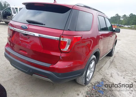 2019 Ford Explorer Xlt z USA, uszkodzony, nr VIN 1FM5K7D84KGA36126